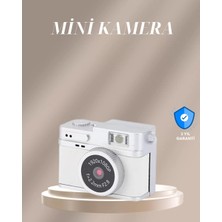 Nemere İthalat Cep Boy Vintage Dijital Kamera LED Destekli Full Hd Video Nemere Ithalat