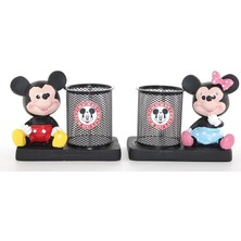 Nemere İthalat Polyester Mickey Mouse Kalemlik Nemere Ithalat
