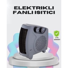 Nemere İthalat Çok Fonksiyonlu Fanlı Isıtıcı Isıtma ve Soğuk Hava Üfleme Özellikli Nemere Ithalat
