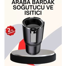 Nemere İthalat Araba Bardaklığı Isıtma Soğutma Ayarlı Çakmak Girişli Akıllı Model Nemere Ithalat