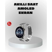 Nemere İthalat Nfc Destekli Akıllı Saat – Kablosuz Şarj & Sesli Arama Özelliği Nemere Ithalat