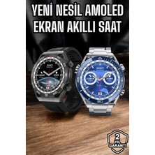 Nemere İthalat Akıllı Saat Yeni Nesil 2024 Model Metal Kordonlu Bluetooth Bağlantılı Nemere Ithalat