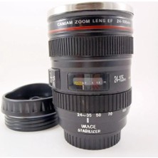 Nemere İthalat Objektif Görünümlü Termos Bardak Nemere Ithalat