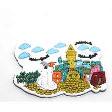 Nemere İthalat Istanbul Temalı Magnet Model 1 Nemere Ithalat