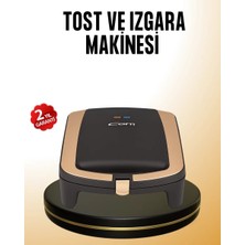 Nemere İthalat Tost Makinesi Hızlı Pişirme Teknolojisi 1500 Watt Nemere Ithalat