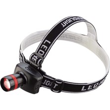 Nemere Pilli Zoomlu LED Kafa Feneri Uzun Menzilli Güçlü Aydınlatma Profesyonel Model WT-054