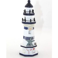 Nemere İthalat Ahşap Marin Deniz Feneri Model 3 Nemere Ithalat