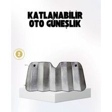 Nemere İthalat Otomobil Güneşliği – Katlanabilir Tasarım ve Süngerli Isı Yalıtımı Nemere Ithalat