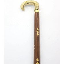 Nemere İthalat Pirinç Baston Model 6 Nemere Ithalat