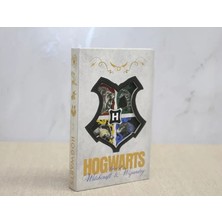 Nemere İthalat Harry Potter Hogwarts Amblemli Deri Defter Nemere Ithalat