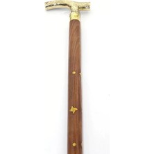 Nemere İthalat Pirinç Baston Model 2 Nemere Ithalat