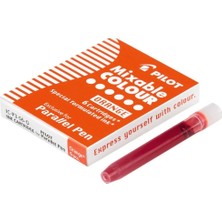 Pilot Parallel Pen Orijinal Kartuş 6'lı Turuncu / Ic-P3-S6-O