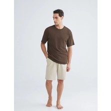 Lc Waikiki Yeni Sezon Standart Kalıp Erkek Pijama Alt Şort