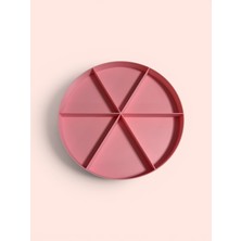Major Hobi 6 Bölmeli Duyusal Oyun ve Aktivite Tepsisi - Montessori Eğitici Materyal (Pembe)