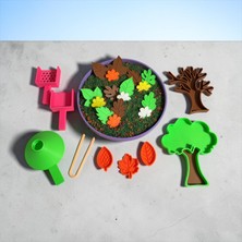 Major Hobi Doğa Temalı Eğitici Duyu Oyun Seti Montessori Aktivite Oyunu - 3D Baskı