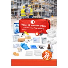 Doğal Eczane Inşaat Ilk Yardım Çantası, Şantiye Ilk Yardım Çantası Yönetmeliğe Uygun 50 Parça