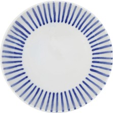 Yargıcı Çizgi Desenli Porselen Kase(15 Cm)
