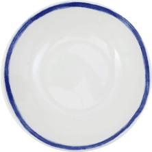 Yargıcı Amorf Desenli Porselen Kase(15 Cm)