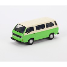 Motormax 1:'24 Ölçek Vw Type 2 T3 Diecast Model Araba  Yeşil