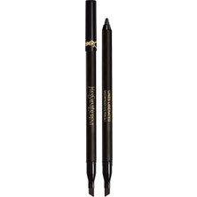 Yves Saint Laurent Lines Liberated Suya Dayanıklı Göz Kalemi 01 Unbridled Black Siyah Renkli Yumuşak Uç Özellikli