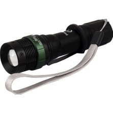 SHC4200 Ps-25 Cree Q5 Power LED Zoomlu Şarjlı El Feneri