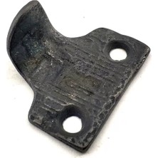 LTG Nova Antika Tarz Dekoratif Pirinç Pencere Kaldıracı - 30X37 Mm, Oksit