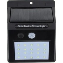 Epilons Kablosuz Solar Led Lamba | Bahçe, Veranda, Merdiven Işığı, Otomatik Aç-kapa Sensörlü