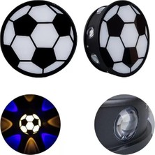 Renas Store PM-24457 Gün Işığı - Futbol Topu Dekoratif LED Duvar Aplik