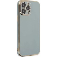 LTG Nova Iphone 13 Kılıf Volet Silikon - Yeşil