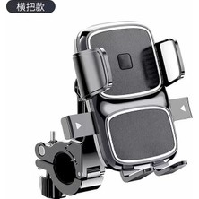 SHC4200 Çift Tarafli Motosiklet Gidon Telefon Tutucu ZR659