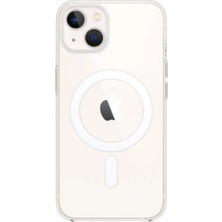 SHC4200 Iphone 15 Kılıf Pc Real Magsafe Kapak - Şeffaf