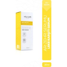 Mila Care Arı Zehri Serumu Yenileyici Etkiyle Karma Ciltler İçin 30 ml Niacinamide İçerir
