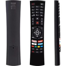 Nacario Weko Hi-Level Netflix-Youtube-Prime Video Tuşlu LCD LED Tv Kumanda