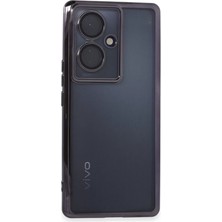LTG Nova V29 Lite Kılıf Lensli Silikon - Mor