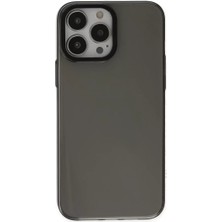 LTG Nova Iphone 14 Kılıf Anka Pc Sert Metal Kapak - Siyah
