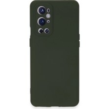 LTG Nova One 9 Kılıf Nano Içi Kadife - Koyu Yeşil