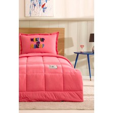 Karaca Home Motto Cotton Comfort Tek Kişilik Uyku Seti Fuşya