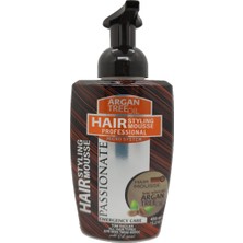 Passionate Argan Özlü Saç Köpüğü 450 ml Tüm Saçlar İçin Hacim ve Parlaklık Sağlayan Özel Formül