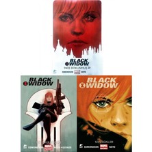 Black Widow Çizgi Roman Set ( 1 - Ince Dokunmuş Ip 2 - Sıkı Örülmüş Ağ 3 - Son Günler )