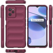 LTG Nova C35 Kılıf Optimum Silikon - Bordo