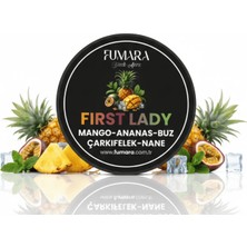 Fumara First Lady Nargile Marmelatı 200GR. Mango-Ananas-Çarkıfelek-Buz-Nane