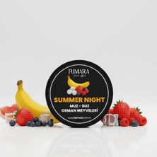 Fumara Summer Night - Muz, Buz, Orman Meyveleri Aromalı 200GR Nargile Marmelatı