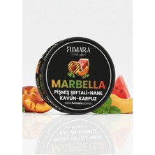 Fumara Marbella Nargile Marmelatı 200GR. Pişmiş Şeftali-Nane-Kavun-Karpuz Aromalı