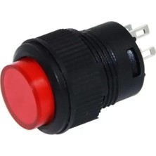 Nacario IC-180B Yuvarlak 3p Işıklı 16MM Yaylı Buton