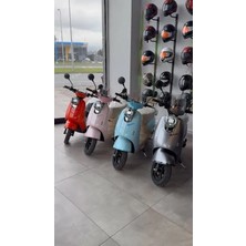 Mondial Bella Elektrikli Motosiklet Pembe