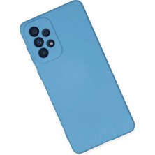 LTG Nova Galaxy A23 4g Kılıf Nano Içi Kadife Silikon -