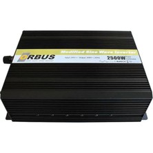 Nacario MS24-2500 24 Volt 2500 Watt Modified Sinus Invertör