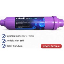Alkali Filtre, Ph Filtre, Su Arıtma Alkali Ph Filtre