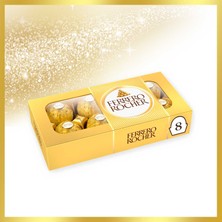 Ferrero Rocher Çikolata 8'li 100 Gr
