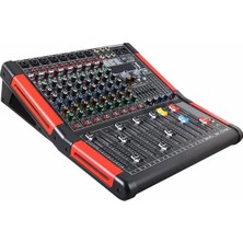 Nacario Magicvoice MV-P800 8 Kanal Usb-Bluetooth Destekli Deck Mixer
